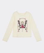 Playera Manga Larga de Niña Infantil