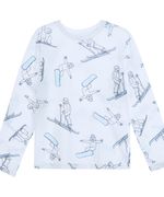 Playera Manga Larga de Niño Infantil