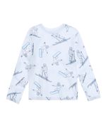 Playera Manga Larga de Niño Infantil