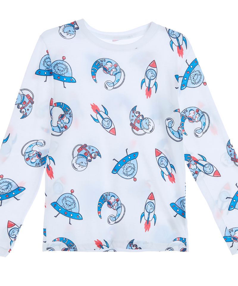 Playera Manga Larga de Niño Infantil