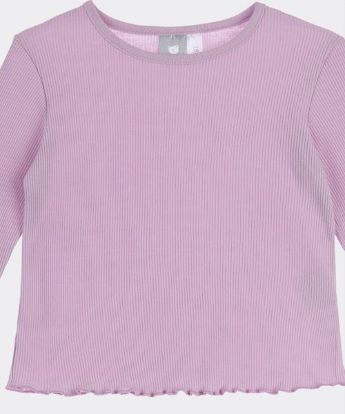 Playera Manga Larga  de  Beba Años