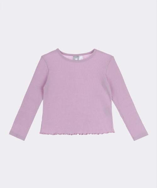 Playera Manga Larga  de  Beba Años