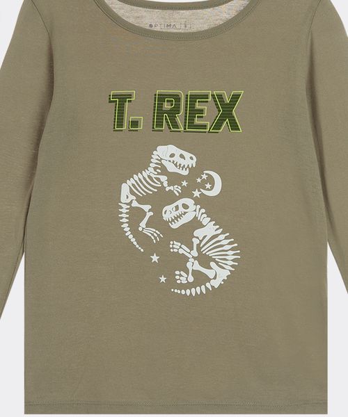 Set Pijama Pantalón y Playera  de  Niño Infantil