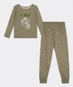 Set Pijama Pantalón y Playera de Niño Infantil