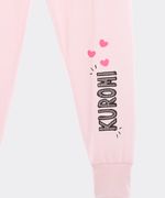 Set Pijama Pantalón y Playera Kuromi de Niña Infantil