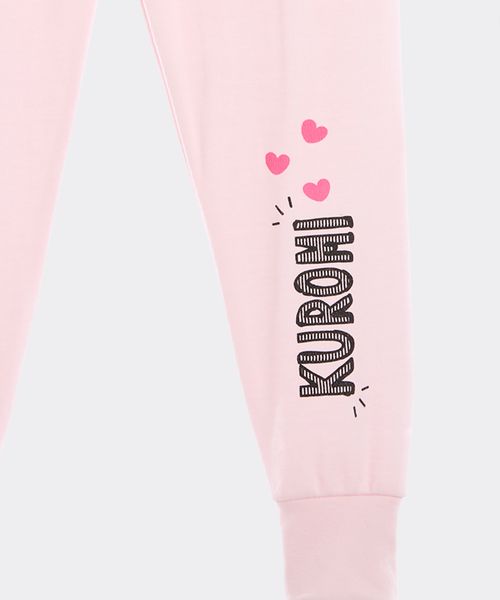 Set Pijama Pantalón y Playera Kuromi de  Niña Infantil