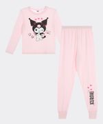 Set Pijama Pantalón y Playera Kuromi de Niña Infantil