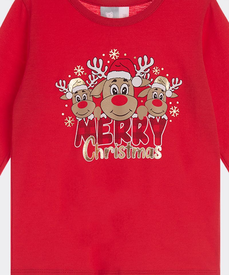 Set Pijama Pantalón y Playera de Niña Infantil