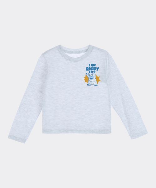 Playera Manga Larga  de  Bebo Años