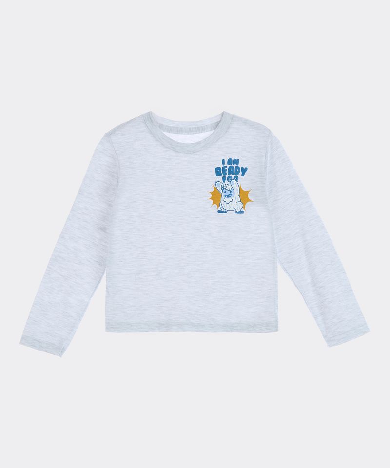 Playera Manga Larga de Bebo Años