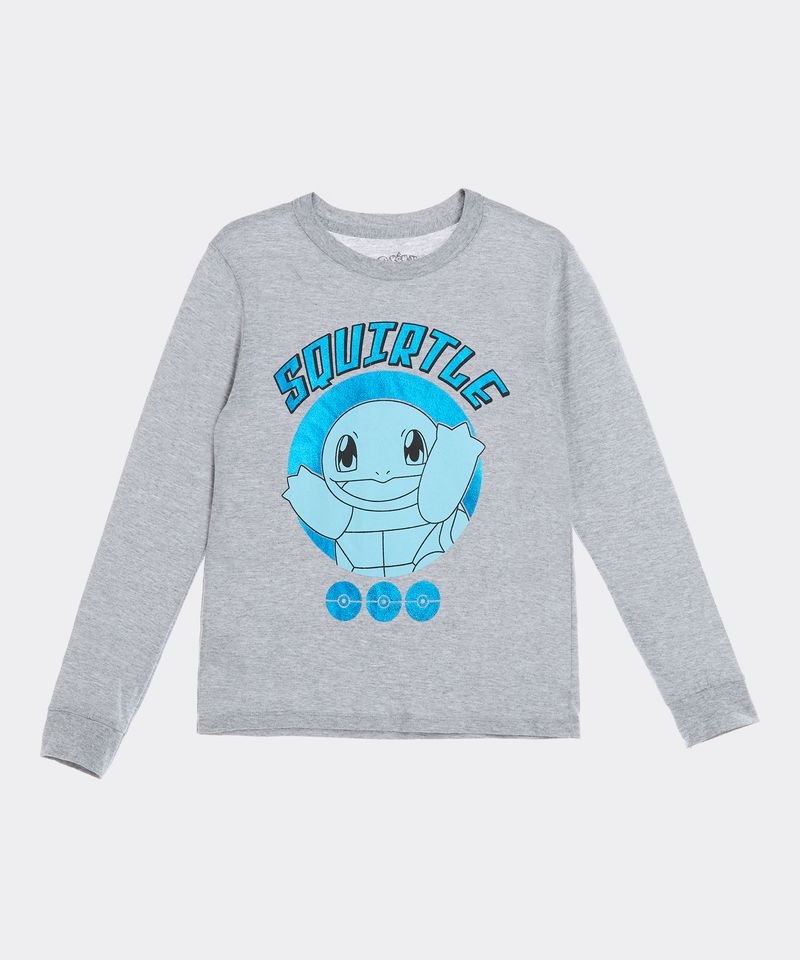 Playera de Licencia Pokemon de Niño Infantil
