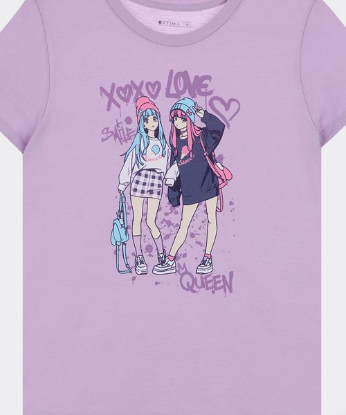 Playera  de  Niña Juvenil