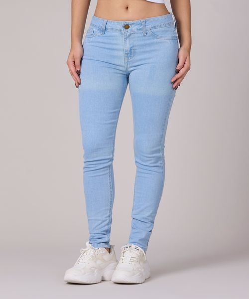 Jeans  de  Mezclilla Dama