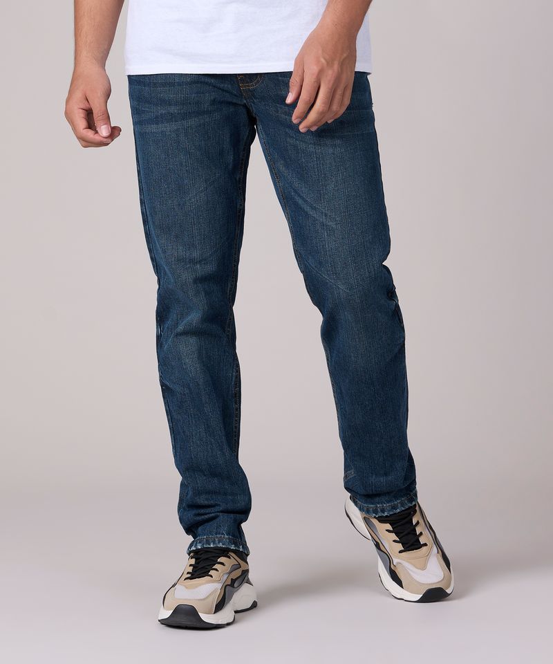 Jeans de Mezclilla Caballero