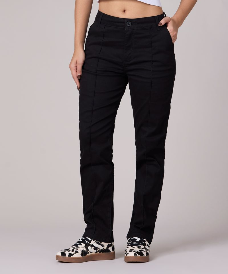 Pantalon de Gabardina de Dama