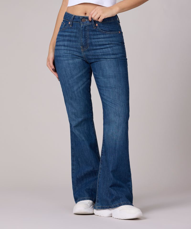 Jeans de Mezclilla Dama