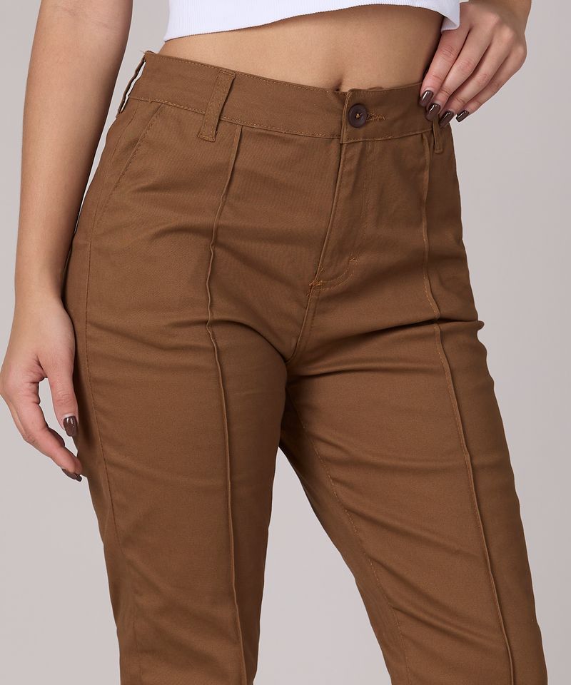 Pantalon de Gabardina de Dama