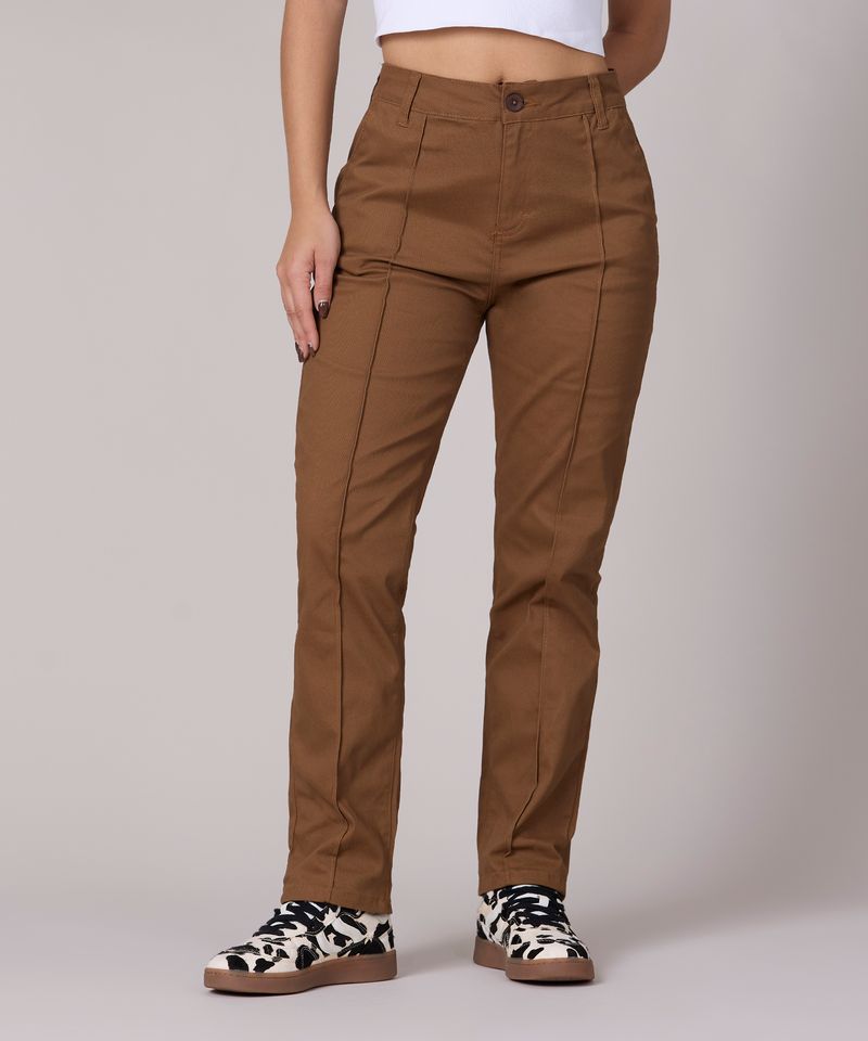Pantalon de Gabardina de Dama