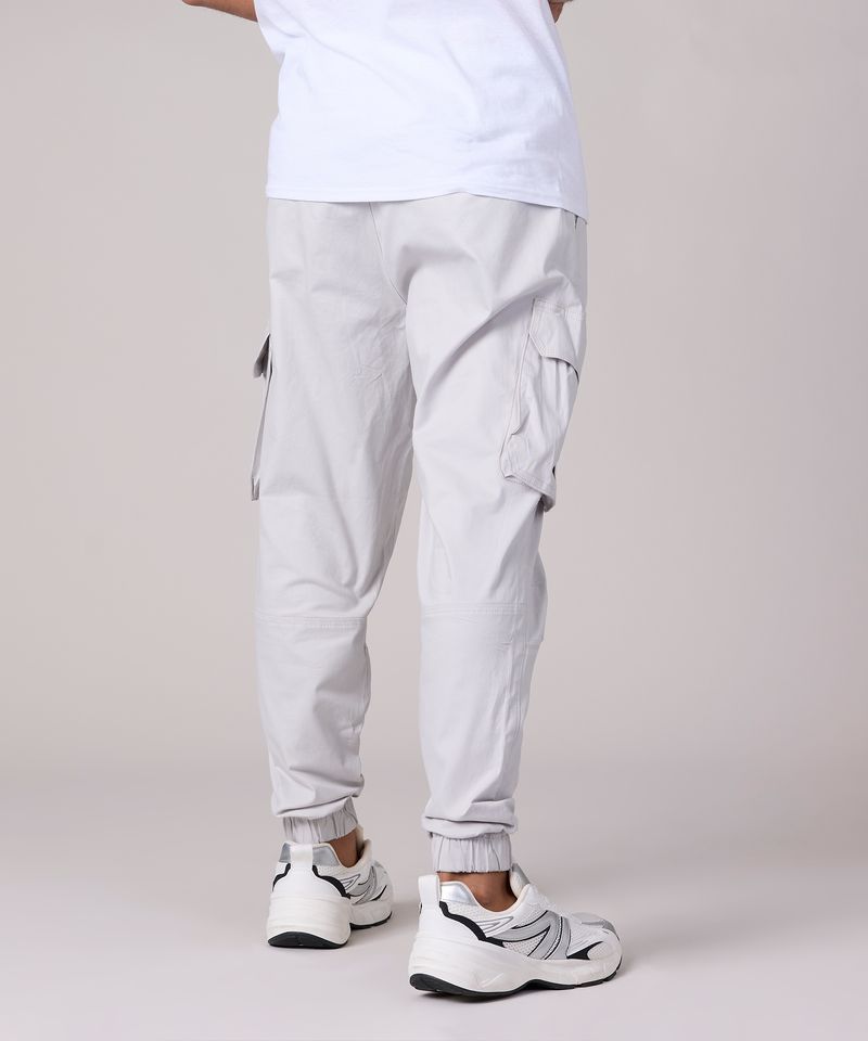 Jogger de Gabardina de Caballero