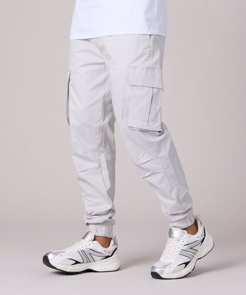 Jogger de Gabardina de Caballero