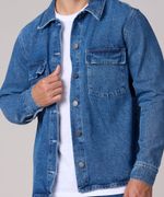 Sobre Camisa de Mezclilla Caballero
