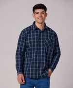 Camisa Manga Larga de Caballero