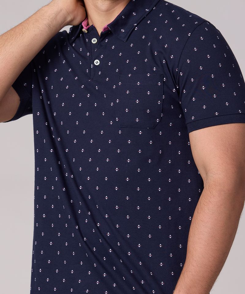 Playera Polo Manga Corta de Caballero