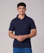 Playera Polo Manga Corta de Caballero