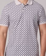 Playera Polo Manga Corta de Caballero