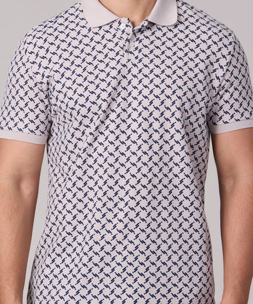 Playera Polo Manga Corta  de  Caballero