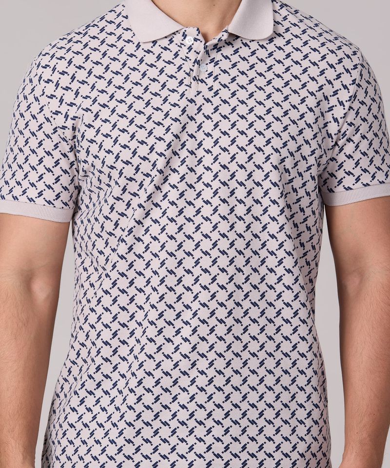 Playera Polo Manga Corta de Caballero