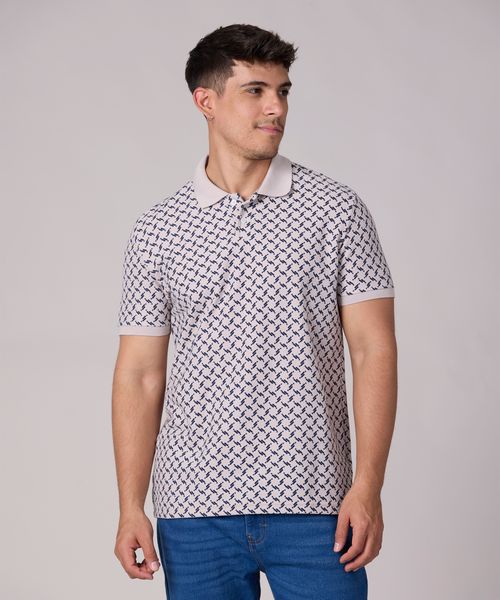 Playera Polo Manga Corta  de  Caballero