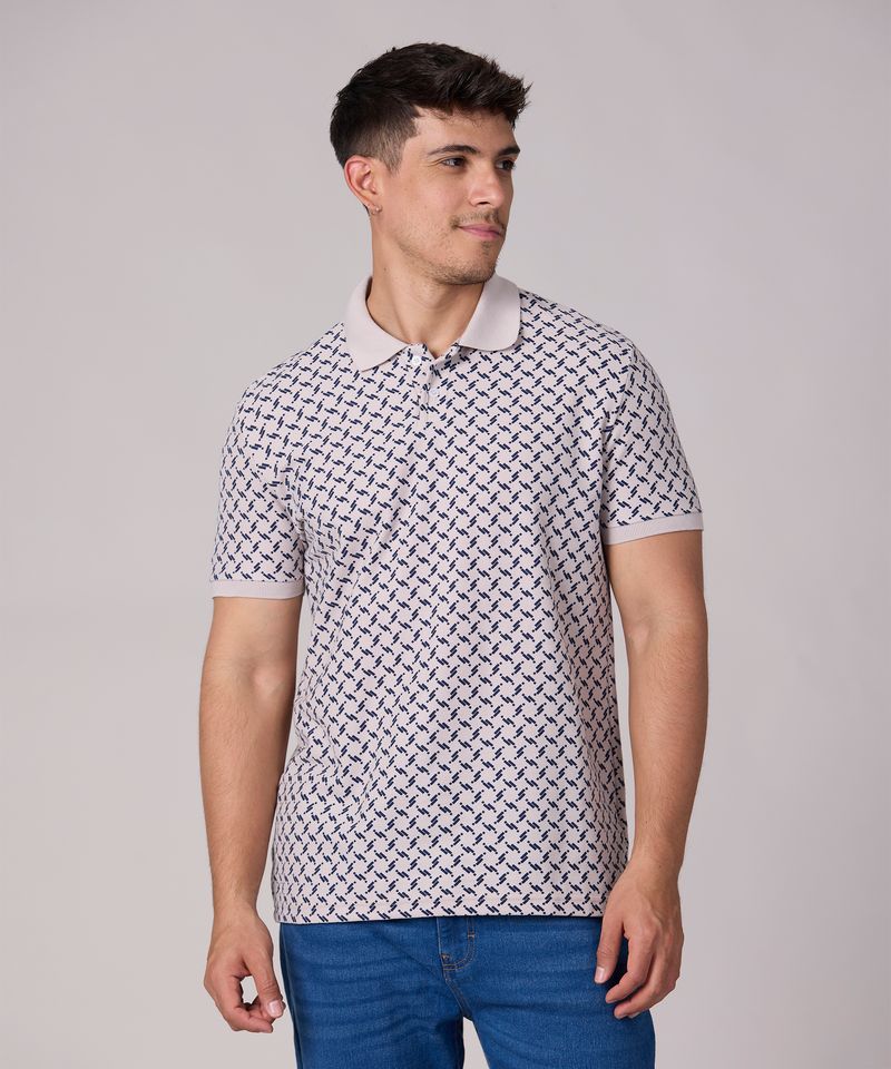 Playera Polo Manga Corta de Caballero