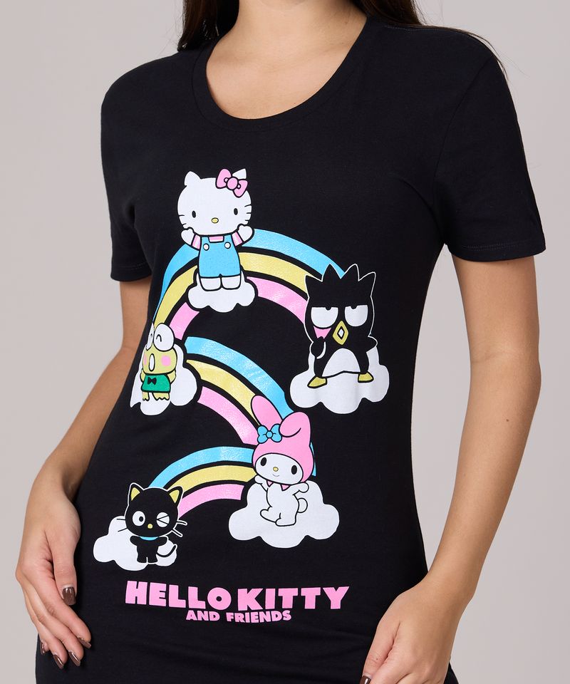 Playera de Licencia Kuromi de Dama
