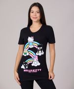 Playera de Licencia Kuromi de Dama