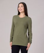 Playera Manga Larga de Dama