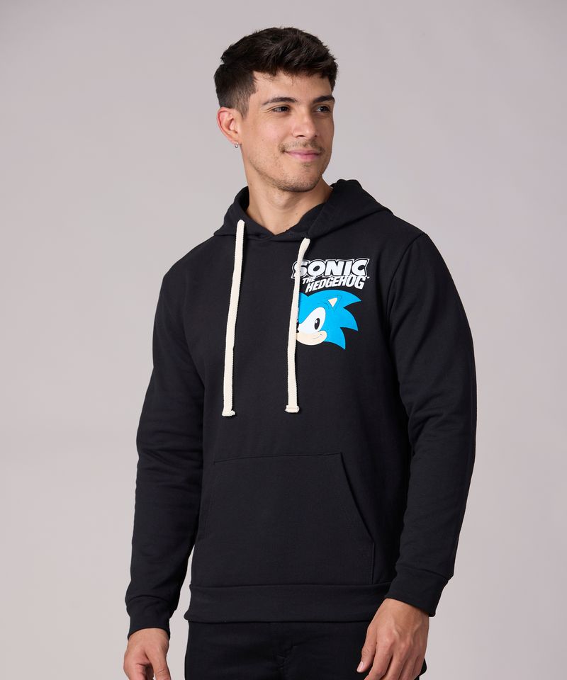 Sudadera Sonic de Caballero