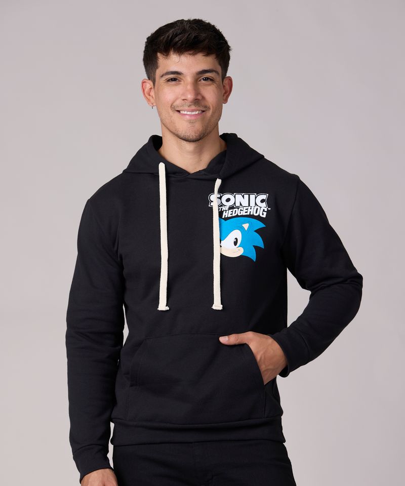 Sudadera Sonic de Caballero