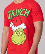 Playera de Licencia Grinch de Caballero