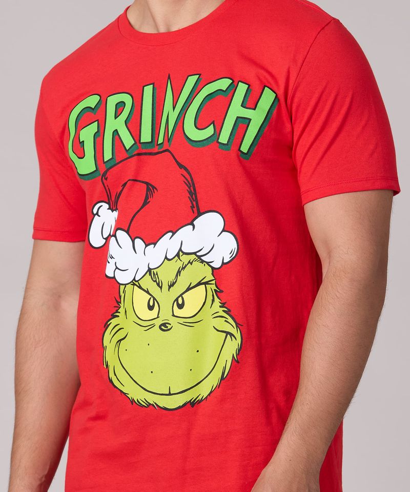 Playera de Licencia Grinch de Caballero