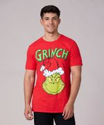 Playera de Licencia Grinch de Caballero