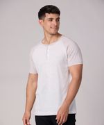 Playera Henley de Caballero