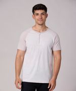 Playera Henley de Caballero