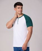 Playera Henley de Caballero