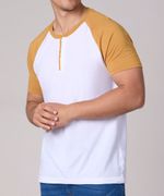 Playera Henley de Caballero
