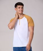 Playera Henley de Caballero