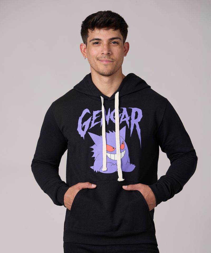 Sudadera Pokemon de Caballero