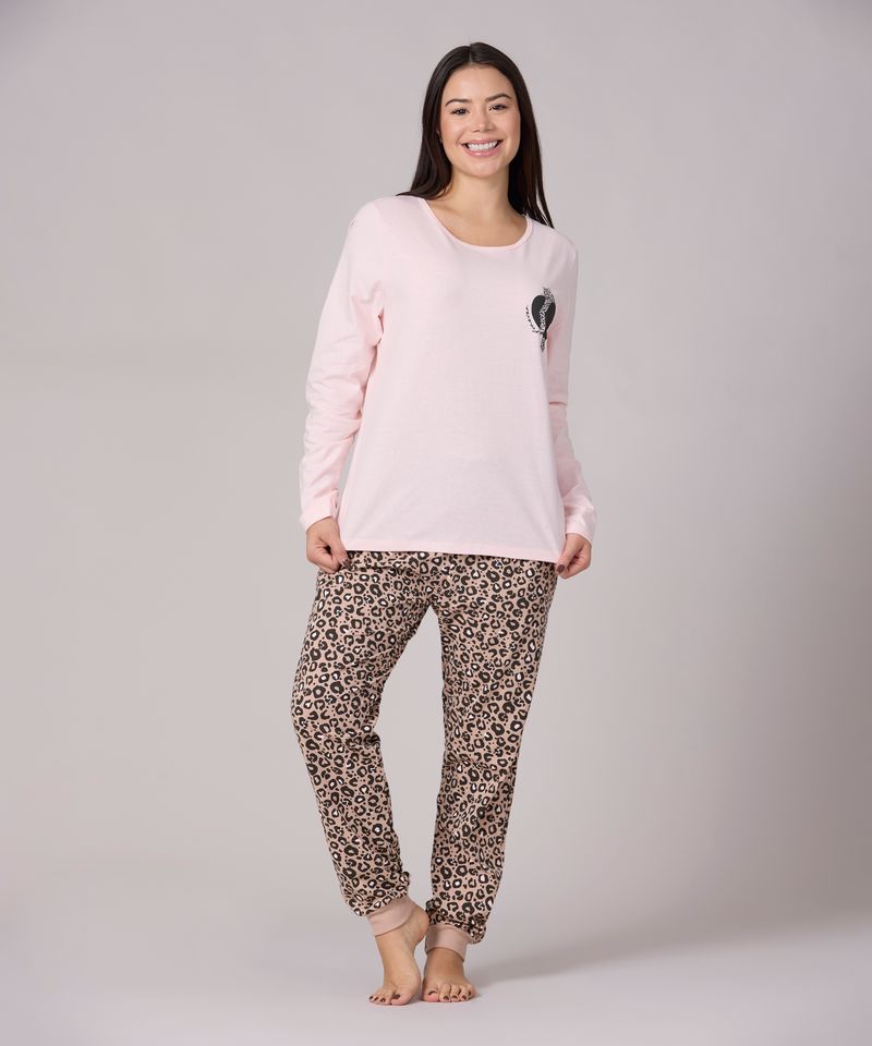 Set Pijama Pantalón y Playera de Dama