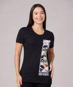 Playera de Licencia Pokemon de Dama