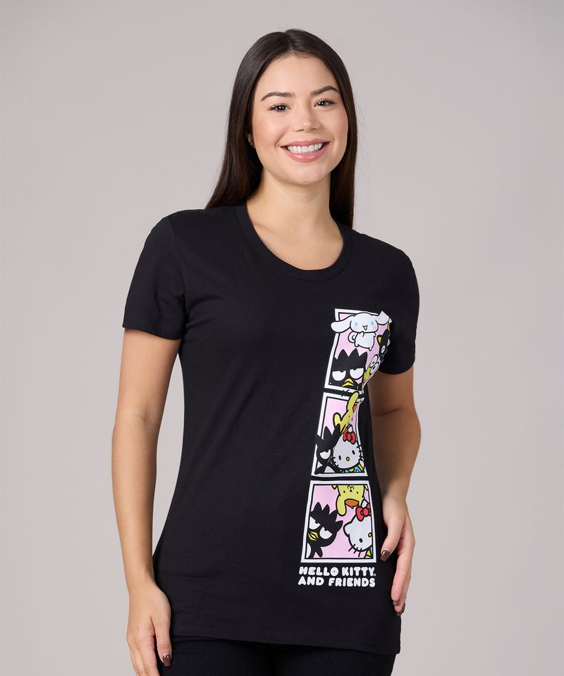 Playera de Licencia Pokemon de Dama